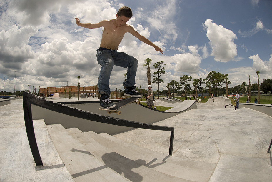 Team Pain - Lawnwood Skatepark, Fort Pierce, FL