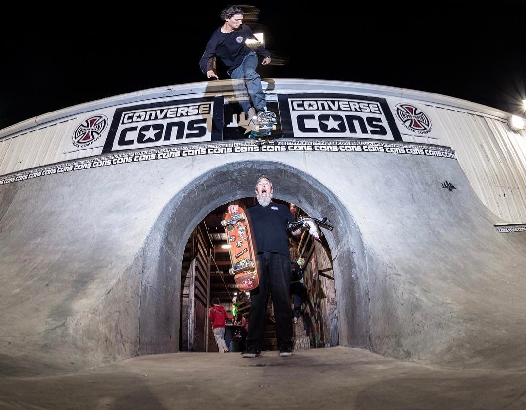 Converse skatepark shop